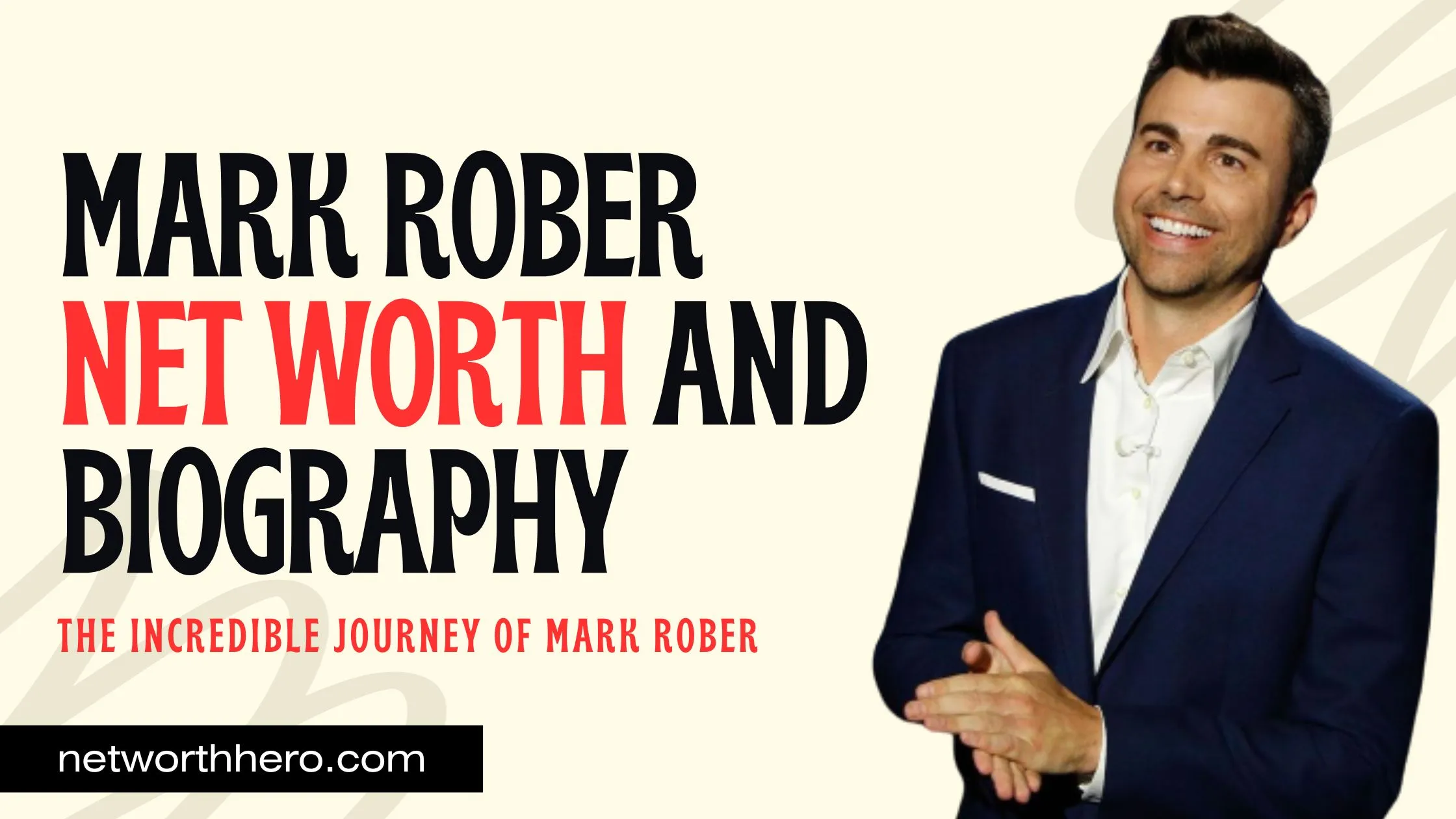 Mark Rober Net Wroth And Biography