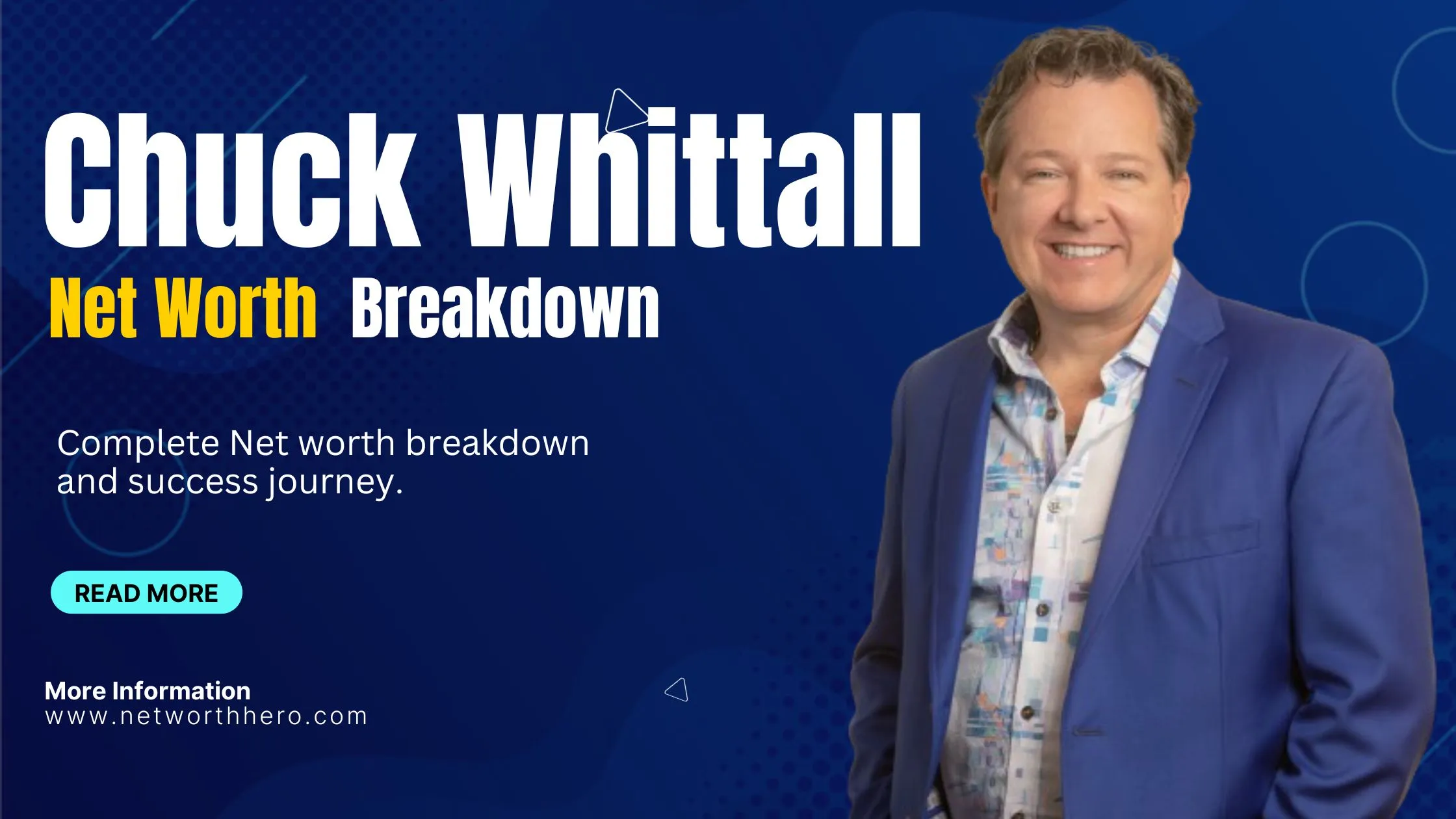 Chuck Whittall Net Worth